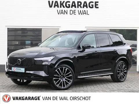 Volvo XC90 2.0 T8 Plug-in hybrid AWD Ultra Dark | Luchtvering | 22-inch | Massage | Stoelventilatie 