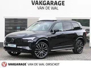 Volvo XC90 2.0 T8 Plug-in hybrid AWD Ultra Dark | Luchtvering | 22-inch | Massage | Stoelventilatie 
