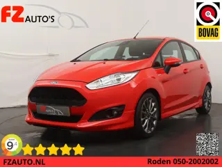 Ford Fiesta 1.0 EcoBoost ST Line - Navigatie - Trekhaak - Airconditioning - Cruise Control