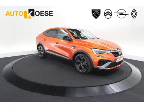 Renault Arkana 1.6 E-Tech Hybrid 145 R.S. Line | 360 Camera | Adaptieve Cruise Control | 9.3 Inch In