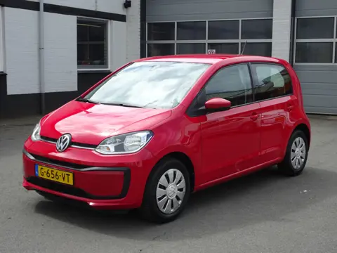 Volkswagen up! 1.0 BMT move up! Airco, elektrische ramen, spiegels, centrale vergrendeling, dab, enz
