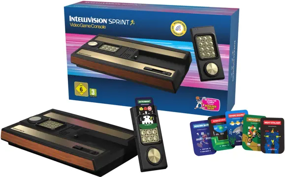 Intellivision Sprint