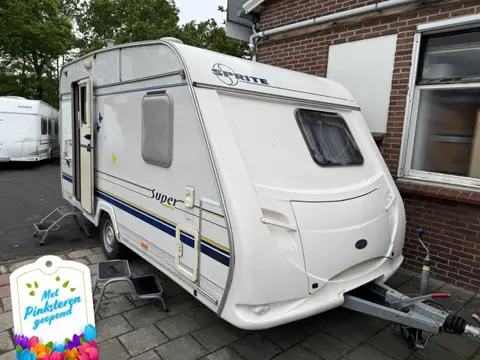 Sprite Super 410 TF FRANSBED TREINZIT TENT