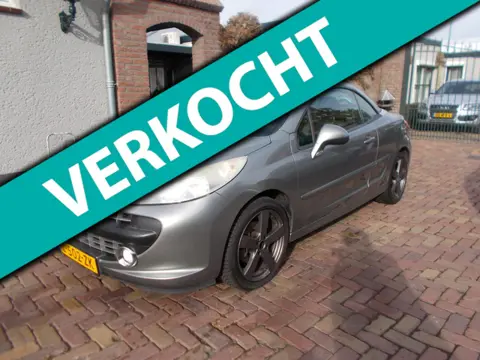 Peugeot 207 CC 1.6 HDiF cabrio bj 2008 diesel apk 5-2026