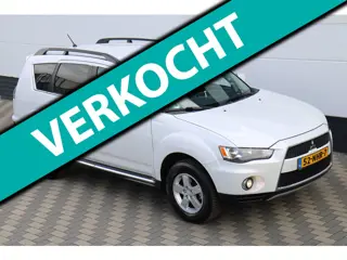 Mitsubishi Outlander 2.0 Intro Edition goed onderhouden NAP