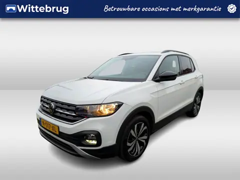 Volkswagen T-Cross 1.0 TSI Life Design Black App connect / Airco / Parkeersensoren / Extra getint gl