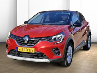 Renault Captur 1.6E Intens Hybride 94,6% accu certificaat