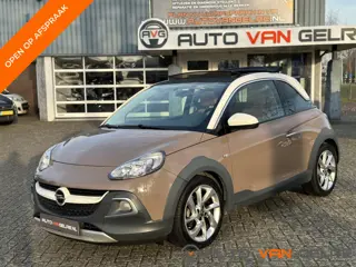 Opel ADAM 1.4 Rocks Cabrio *Uniek*Chocolate Brown*MMI*Leder*Stoel & Stuur