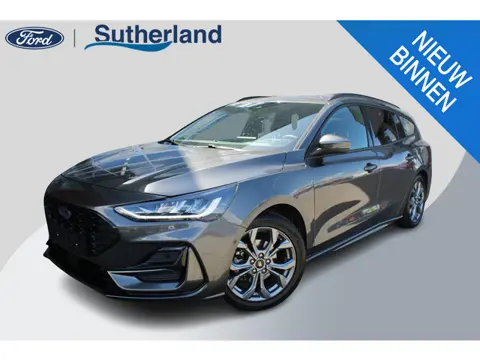 Ford Focus Wagon 1.5 EcoBlue ST Line X Automaat | Adaptive cruise control | Winter Pack | Trekhaak |