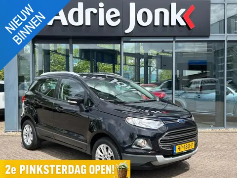 Ford EcoSport 1.0 EcoBoost Titanium | CRUISE CONTROL | CLIMATE CONTROL | HALF LEDER | WINTERSET | 16