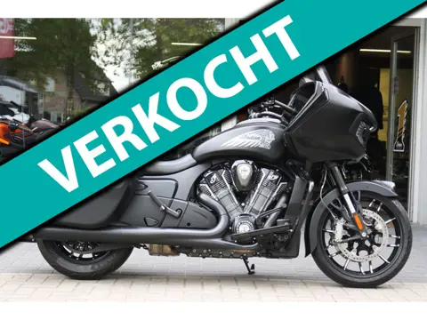 Indian Tour 108 Challenger Dark Horse , 24 maanden exclusive Dealer garantie