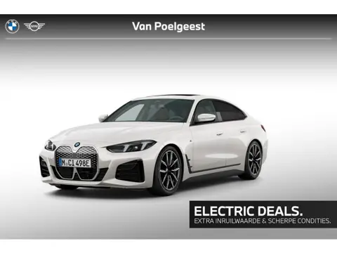 BMW i4 eDrive40 M Sport Edition M Sportpakket / Comfort Pack / Getinte Ramen / 19" LM Velgen / Schui