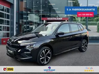 SKODA KAMIQ 1.0 TSI DSG MONTE CARLO GLAS-DAK/CAMERA/CARPLAY/CRUISE
