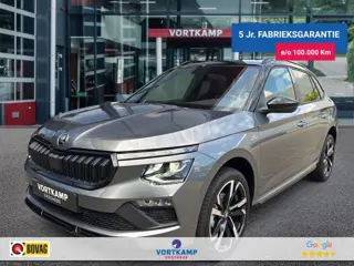 SKODA KAMIQ 1.0 TSI DSG MONTE CARLO GLASDAK/CAMERA//NAVI/CRUISE/STOELVERW