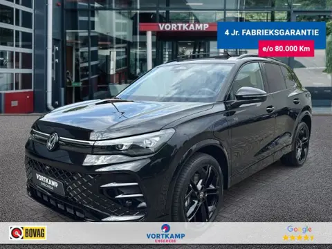 VOLKSWAGEN TIGUAN 1.5 TSI e-HYBRID 272 PK R-LINE PANO-DAK/CAMERA/TREKHAAK/H&K/HUD/LEDER/MEMORY