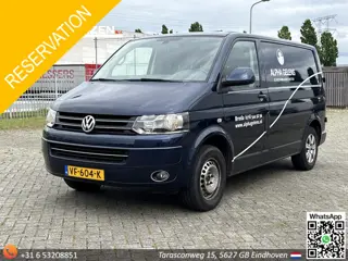 Volkswagen Transporter 2.0 TDI L1H1 BM | € 5.950,- NETTO! | Bijrijdersbank | Airco | Navi | Cruise