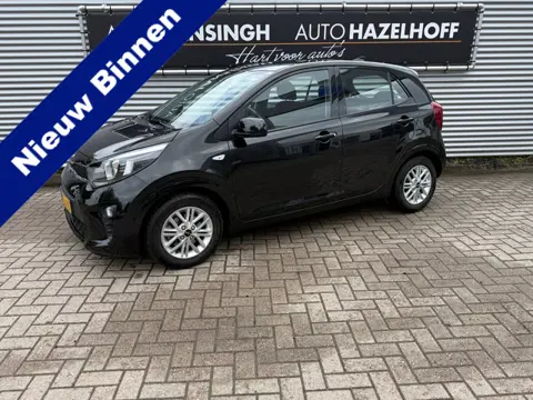 Kia Picanto 1.0 DPi DynamicLine slechts 18.323km!! 1e eigenaar! | Camera | Airco | LM Velgen | Elekt
