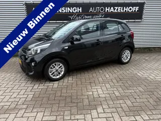 Kia Picanto 1.0 DPi DynamicLine slechts 18.323km!! 1e eigenaar! | Camera | Airco | LM Velgen | Elekt