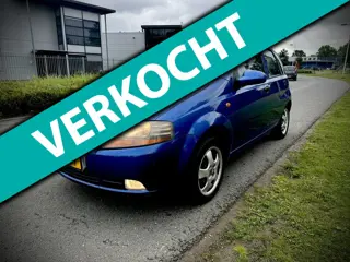 Daewoo Kalos 1.4 Class, AIRCO, APK, 5 DEURS, TREKHAAK