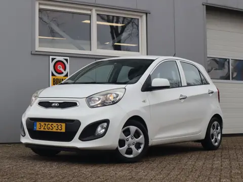 Kia Picanto 1.0 CVVT BusinessLine Nieuwe Koppeling / Bluetooth / 2e Eigenaar