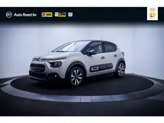 Citroën C3 1.2T Aut. SHINE Two Tone FULL LED | CAMERA | NAVI | CARPLAY | HALF LEDER | DAB | CLIMA | 