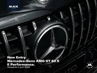Mercedes-Benz AMG GT 63 S E Performance, Magno, pano, ceramic, DYNAMIC+, Burmester, HUD, privacy, de