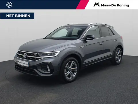 Volkswagen T-Roc 1.5TSI/150PK R-Line DSG · Camera · Apple/Android Car Play · Navigatie · Trekhaak · 