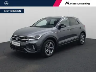 Volkswagen T-Roc 1.5TSI/150PK R-Line DSG · Camera · Apple/Android Car Play · Navigatie · Trekhaak · 
