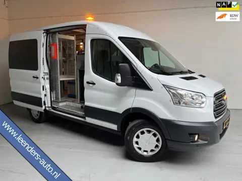Ford Transit Servicewagen 2.0 TDCI 130pk euro6 L2H2 Trend Sortimo Inrichting Victron v230 Standkache