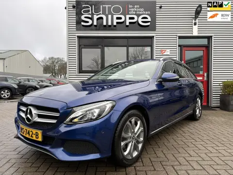 Mercedes-Benz C-klasse Estate 180 Business Solution -AUTOMAAT-STOELVERWARMING-SPORTSTOELEN-DODE HOEK