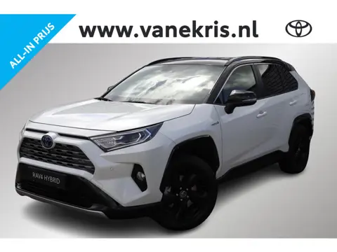 Toyota RAV4 2.5 Hybrid Bi-Tone, 360 Camera, Trekhaak, Keyless, Reserve Wiel, JBl, BSM!
