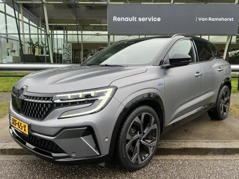 Renault Austral 1.2 E-Tech full hybrid 200PK iconic esprit Alpine/4 Control /Satin Gris Schiste/ Mat