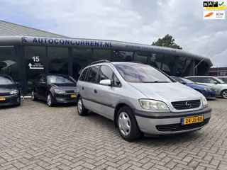 Opel Zafira 1.8-16V Comfort, 7p. Airco, Nieuwe distributie, Inruil mogelijk