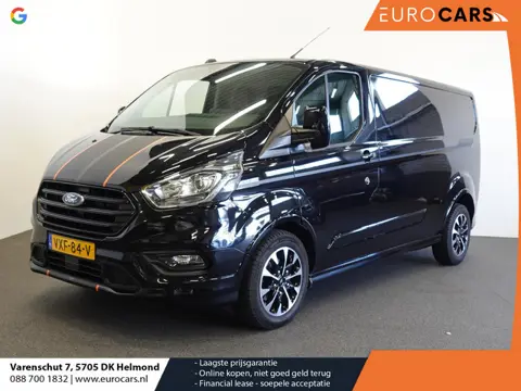 Ford Transit Custom 320 2.0 TDCI L2H1 Sport 170PK Automaat Airco Cruise Control Bluetooth Navi Trekh
