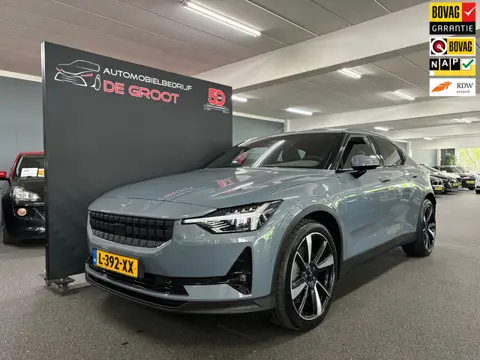 Polestar 2 Long Range Dual Motor 78 kWh/ NL auto/ Elektrische trekhaak/ Panoramdak