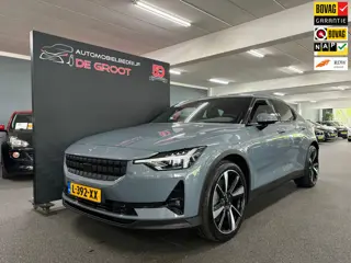 Polestar 2 Long Range Dual Motor 78 kWh/ NL auto/ Elektrische trekhaak/ Panoramdak