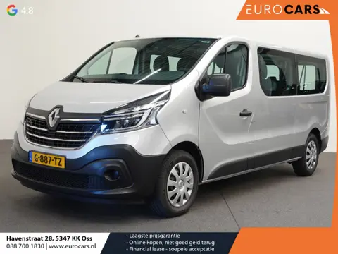 Renault Trafic Passenger 2.0 dCi 120 L2H1 9persoons PERSONENBUS incl. BTW/ incl. BPM Airco Bluetooth