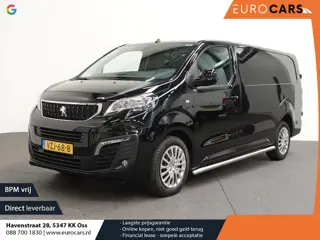 Peugeot Expert 2.0 BlueHDI 145PK L3 Automaat Airco Cruise Control Navigatie Sidebars Carplay Trekhaa