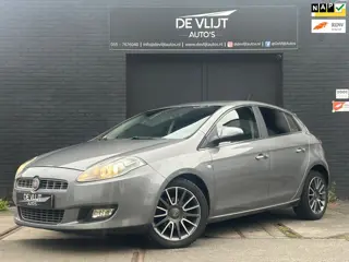 Fiat Bravo 1.4 T-Jet 150PK! |Navi|Cruise Control| Climate Control|17 LM|Nap|Goed Onderhouden|
