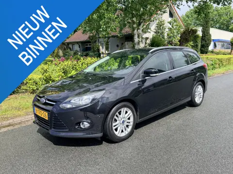 Ford Focus Wagon 1.0 EcoBoost 125PK Airco•Navi