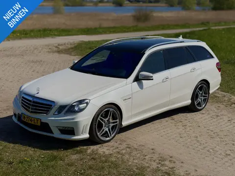 Mercedes-Benz E-klasse Estate AMG 63 Performance Package