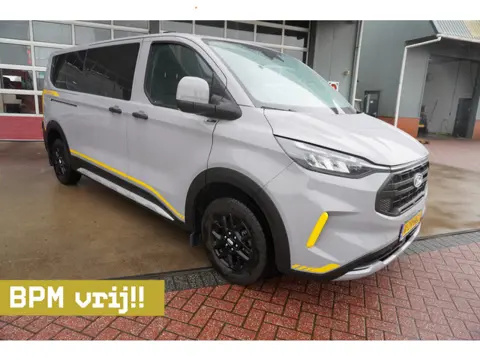 Ford Transit Custom 320L 2.0 TDCI 136PK L2H1 Trail DubbelCabine Schuifdeur L/R Nr. V090 | Airco | Ad