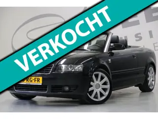 Audi A4 Cabriolet 3.0 V6 Pro Line NAP/Origineel NL/Stoelverwarming