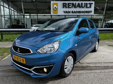 Mitsubishi Space Star 1.0 Cool+ / Airco / Elek Spiegels / Elek Ramen V / Radio CD / Centr. deurvergr