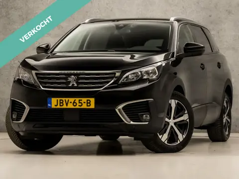 Peugeot 5008 1.2 PureTech Sport 7 Persoons Automaat (APPLE CARPLAY, GROOT NAVI, STOELVERWARMING, KEY