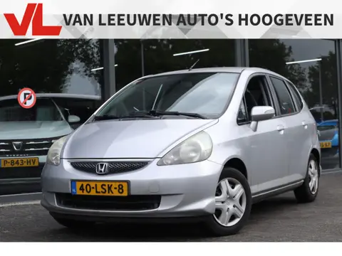 Honda Jazz 1.4 LS | Nieuw binnen | Nieuwe APK | Trekhaak | Clima