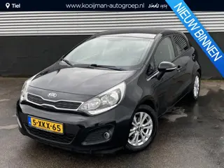Kia Rio 1.2 CVVT World Cup Edition Nieuw geleverd en dealeronderhouden, Cruise control, Airco, Bluet