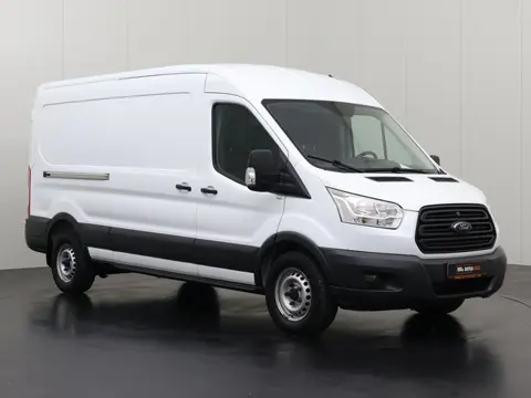 Ford Transit 2.0TDCi 125PK L3H2 Koelauto Dag/Nachtaansluiting 12V/220V | Airco | Cruise | 3-Zits