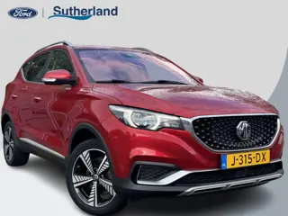 MG MG ZS EV Luxury 45 kWh | 143pk | Panoramadak | Elektrisch Verstelbare Stoelen | Dodehoeksensoren 