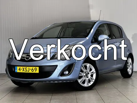 Opel Corsa 1.2-16V BlitZ/ 16''LMV/ Clima/ Navi/ Cruise/ Radio-CD+AUX&USB/ C.V.Afstand/ Elek.Pakket/ 